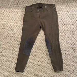 Brown Horze Breeches with Knee Patches